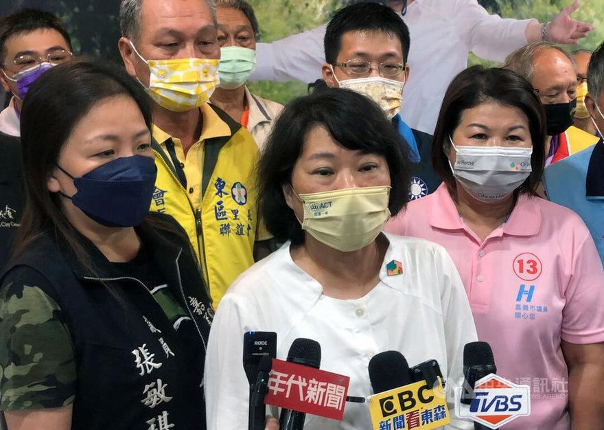 嘉義市長12/18重行選舉投票　藍綠參選人：人力、物力是嚴重消耗