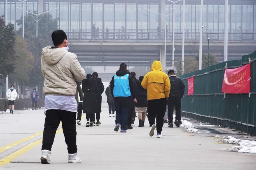 大陸多地強調精準防疫　鄭州有序解封3899個小區