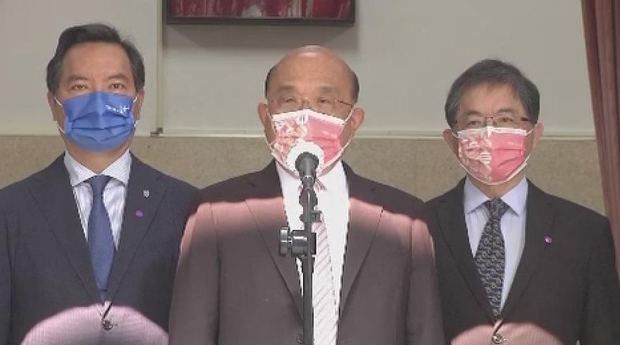 護航陳時中摟人妻！蘇貞昌：國民黨派狗仔抹黑