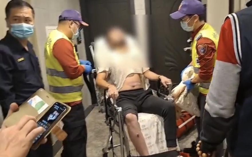救援現場曝光！警再剿「台版柬埔寨」巢穴　32人遭監禁有人傷到「走不動」