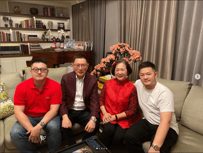 前警政署長王卓鈞妻子癌逝　媳婦丫頭低調證實