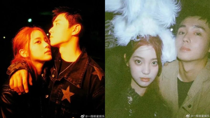 歐陽娜娜傳新戀情！同居男演員遭偷拍　他裸上身倒垃圾畫面曝光