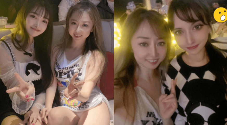 T妹不藏了！穿挖洞裝合體2女神　親揭「賣身內幕」：公開立馬跌神壇