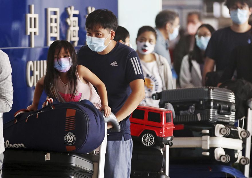 從嚴趨緩？彭博：大陸擬取消國際客運航班熔斷機制