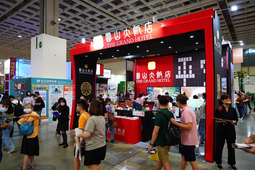 台北國際旅展人潮較往年多五成！首日進場突破3萬人次