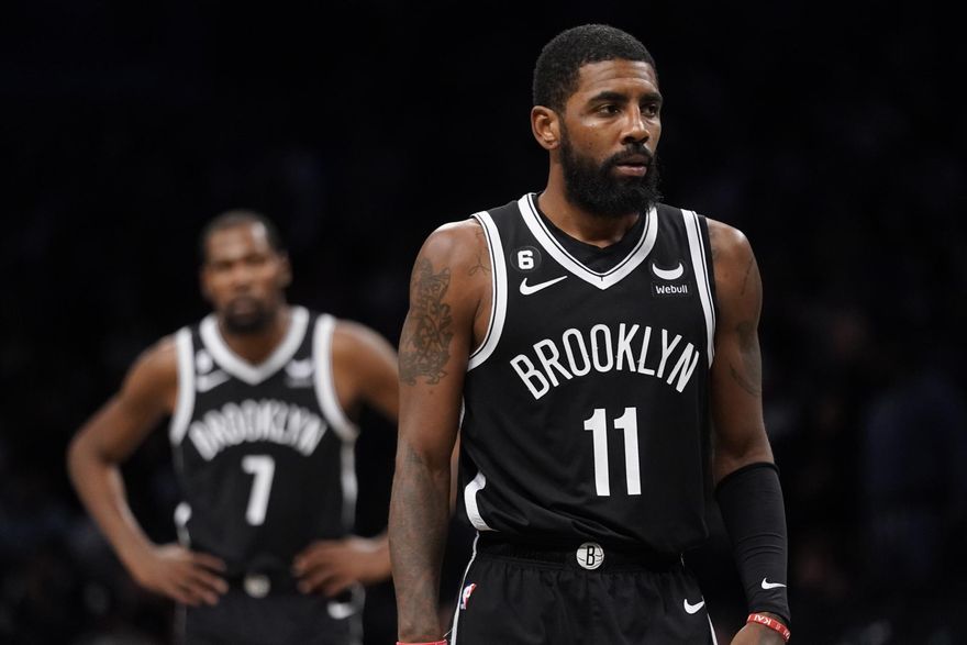 影/厄文搞得天怒人怨～沃神爆料連老闆也不理　現在連NIKE都急著切割