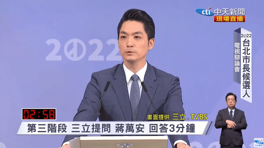 「綠共一家親」成經典　蔣萬安民調飆破8成！