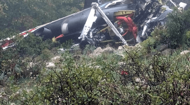義大利死亡墜機意外！「落山區砸毀」機上7人全罹難　當局證實：已尋獲殘骸