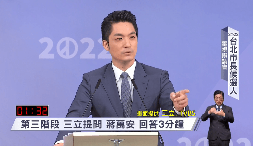 蔣萬安反殺三立　統獨議題攻守易位！她看：抗中保台已是笑話了