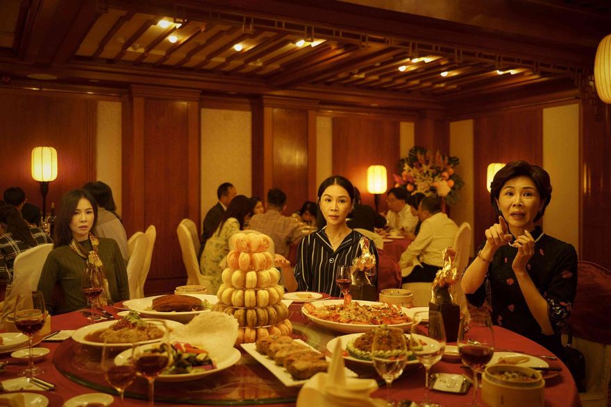 【影】金馬59/謝盈萱1人演1部《孤味》！形象片公開「還有她驚喜客串」　網驚：以為是AI換臉