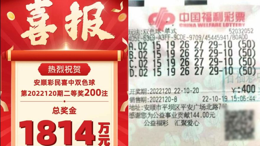 1號之差45億飛了！彩券同組號碼下200注　二等獎金8083萬仍入袋