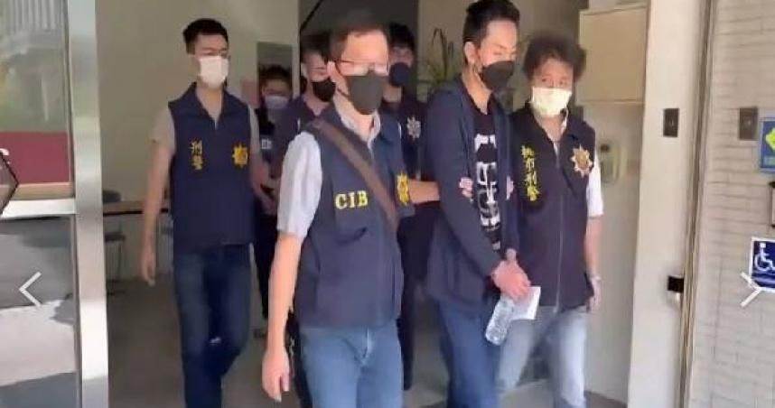 橫行台中「飛虎幫」遭警折翼！涉虛擬幣交易黑吃黑　警逮5人送辦