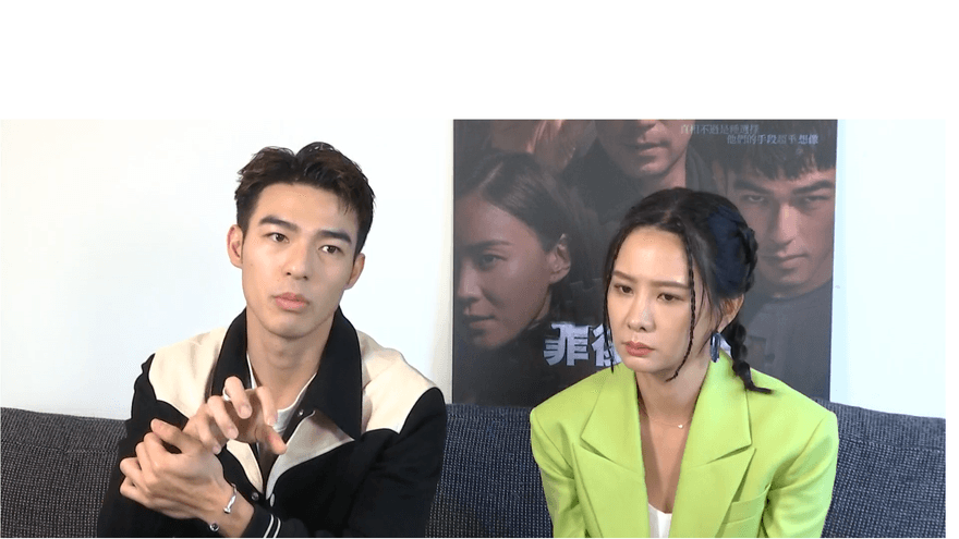 【影】陳昊森《罪後真相》被讚小金城武  安心亞看劇照醜到急問:我長這樣?