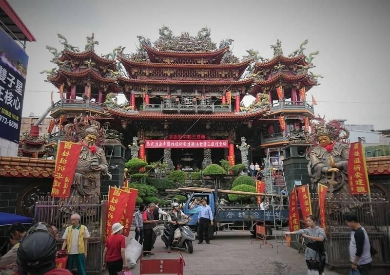 錯過再等三年！ 蘆洲「國姓醮」祭典明開始　邀信眾共襄盛舉