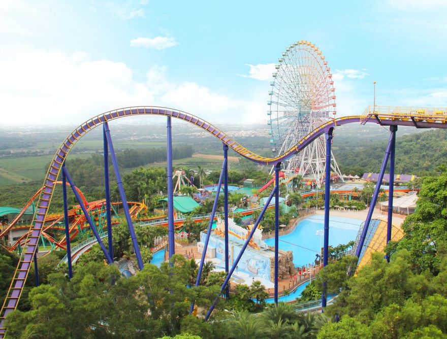 南台灣趣樂園/劍湖山身分證中206門票99　走馬瀨12歲以下免費
