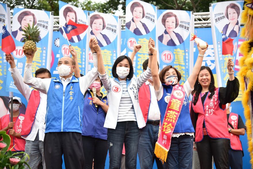 【影】評台北市長辯論會表現　柯志恩「一句話」大讚蔣萬安