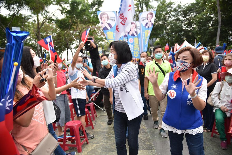 【影】民進黨抹黑又來了？指控柯志恩箝制淡大言論自由 反遭本尊一句話完美反擊KO