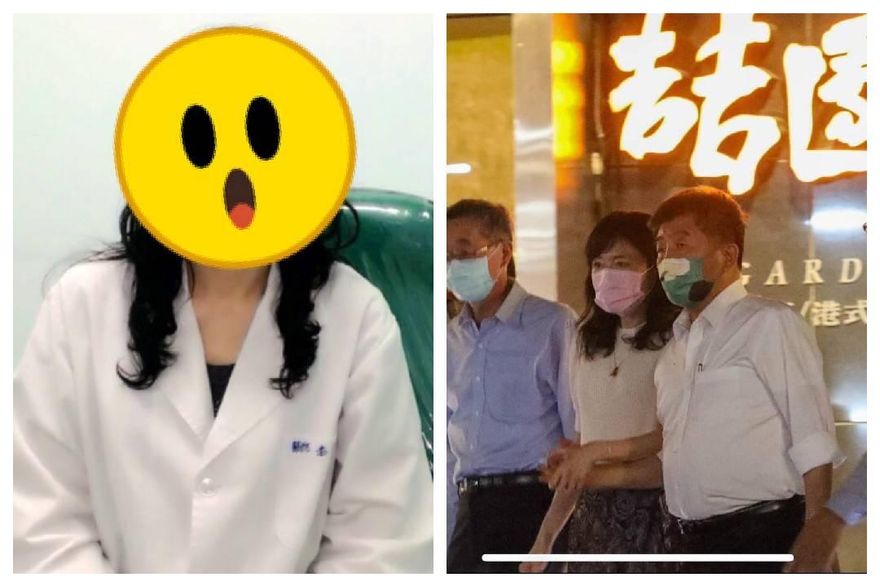 陳時中「十指緊扣美魔女」正面照曝光！超強專業背景嚇死人