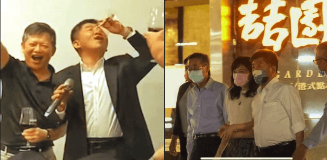 陳時中醉摟已婚美女牙醫　太太反應曝光！絕望嘆5字