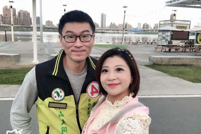 【影】林楚茵嗆「蔣家偷拍」　政論節目哄堂大笑：那妳老公上酒店是？
