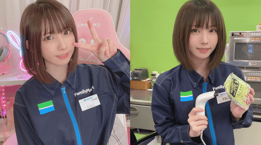 短髮妹化身超商女店員！驚人身分遭起底　網暴動喊：戀愛了～