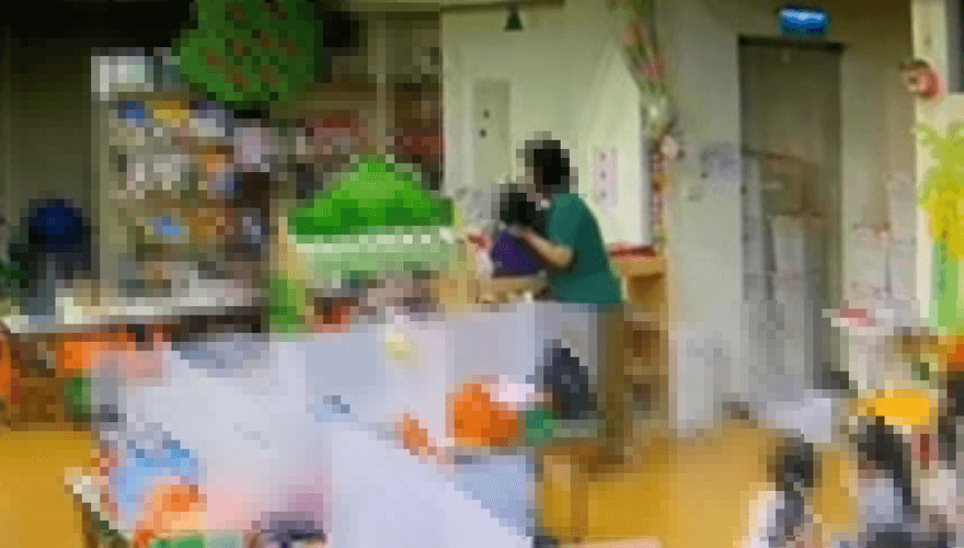 北市驚傳幼兒園虐童！掐頸、重摔驚人影像曝光