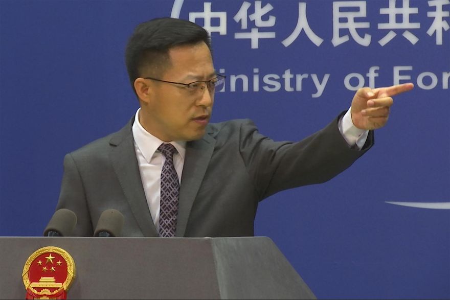 司馬昭之心？傳美施壓他國擋晶片進大陸　趙立堅：技術政治化的手段