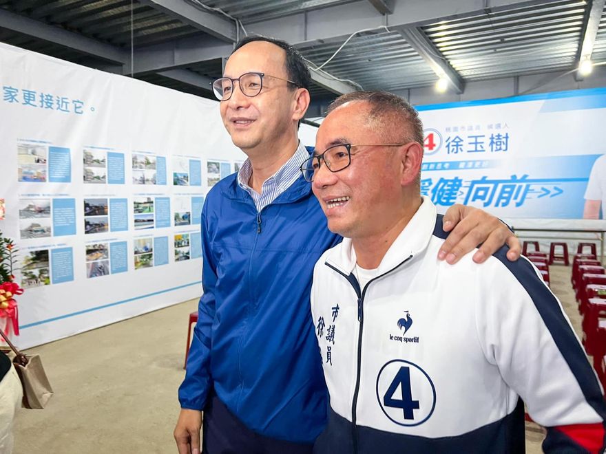 林耕仁「不要以訟止謗」是黨中央施壓？！　朱立倫回應了