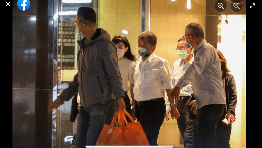 陳時中「十指緊扣人妻照」扯出白色巨塔劇情？醫師曝疑點：哪裡需請吃8萬元餐廳