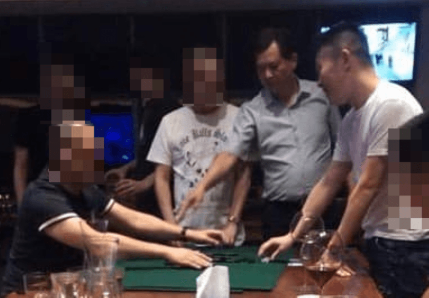 極樂招待所/北市警局證實！中山分局偵查隊長上招待所賭牌九…1大過調職