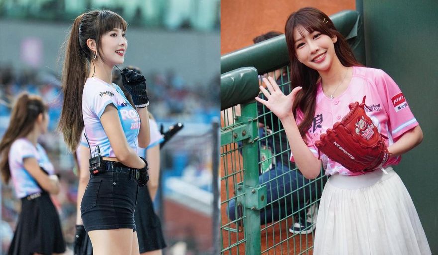 熱情太超過！樂天女孩應援　遇球迷鹹豬手「十指緊扣」