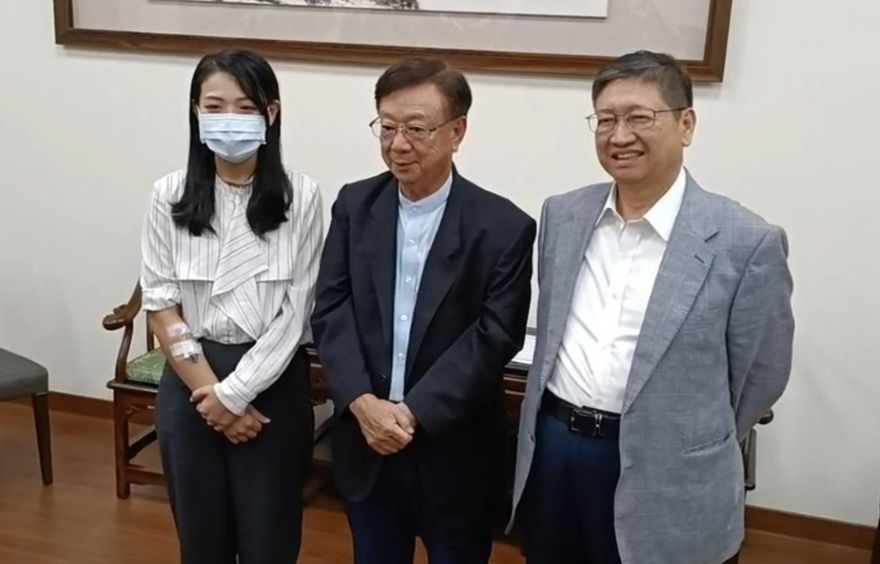 快訊/高虹安出院了！直奔楊文科辦公室談「這件事」