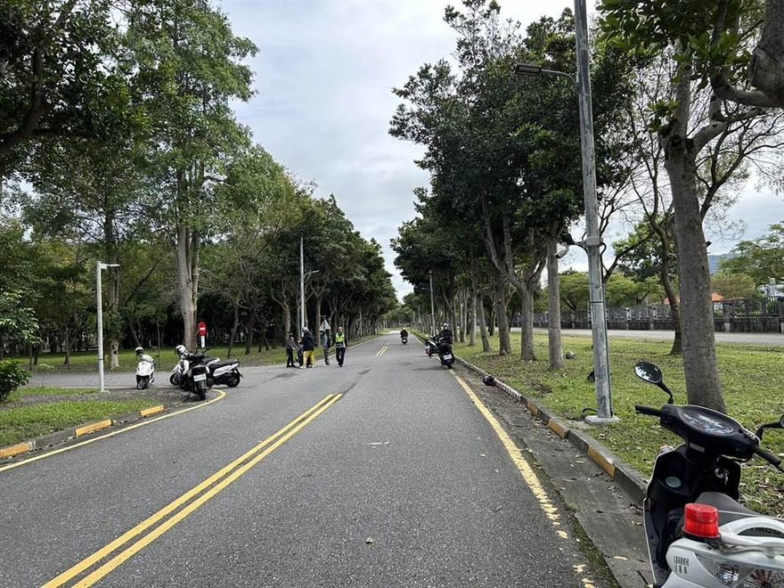 抓交替？東華大學男大生校園騎車自摔亡　「去年今日」也有女大生同原因殞命