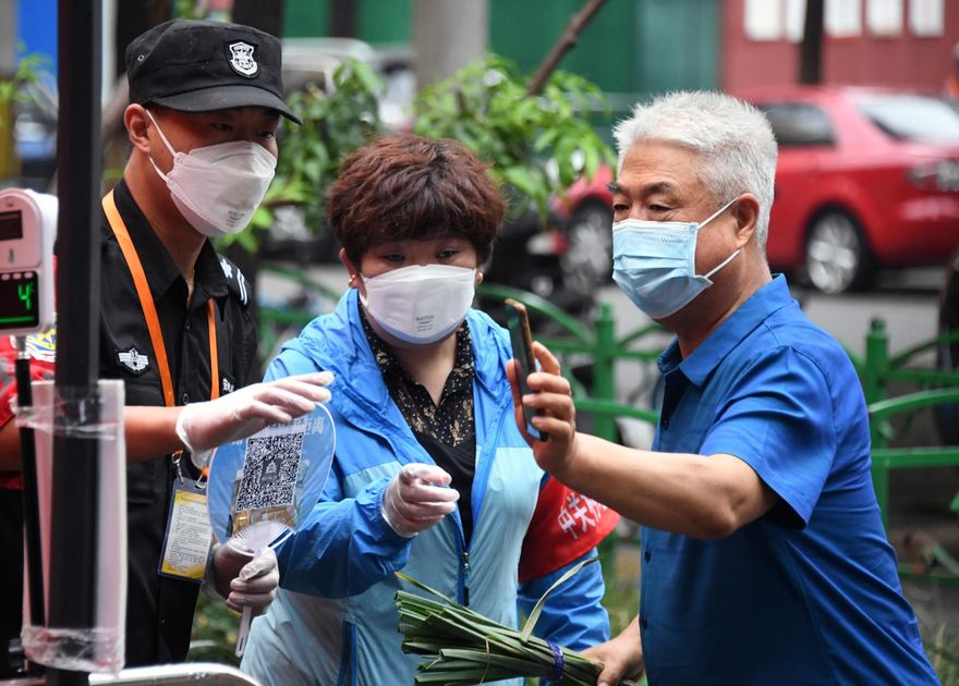 湖南健康碼推新顏色管控人群　民眾傻眼：除紅黃綠之外到底還有幾種碼？