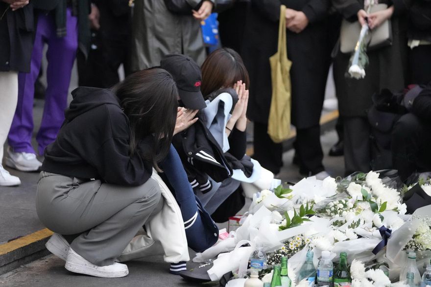 南韓梨泰院意外罹難者再+1！高中生走不出喪友陰影輕生亡