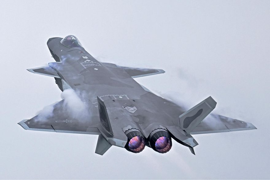 珠海航展/參展殲-20全換裝「中國心」！美媒：料造700架　機隊規模遠超想像
