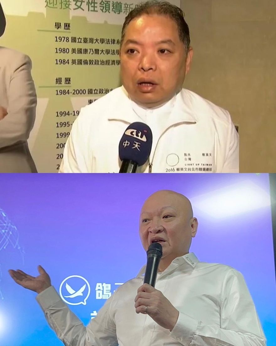 極樂招待所/與警大校長陳檡文「同框」招待所風波未息　林秉文再被拍到疑密會英系大老黃承國