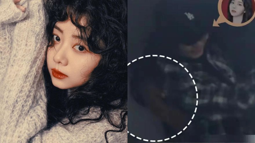 《甄嬛傳》女星慘遭鹹豬手！壯男背後抱緊貼「手還亂放私密處」　網瘋傳真實身份