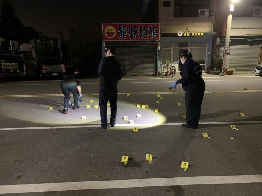 台南瘋狂槍手！8分鐘連轟88槍…遭檢方聲押
