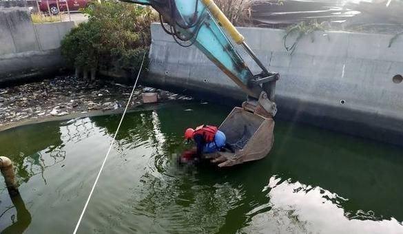 快訊/嘉義魚塭傳命案！一男子浮在水面無生命跡象