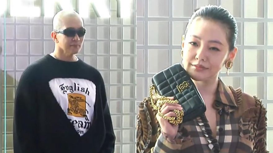 【影】小S壓軸站台Burberry！大讚姐夫具俊曄「造型滿分」：年輕20歲
