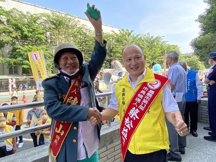 他退出嘉義市長選舉！ 共5人登記「這人」宣布不選了
