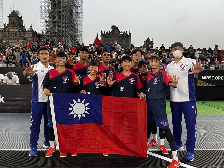 【影】台灣創WBSC史上紀錄！今年各級棒球世界盃　唯一必奪牌隊伍