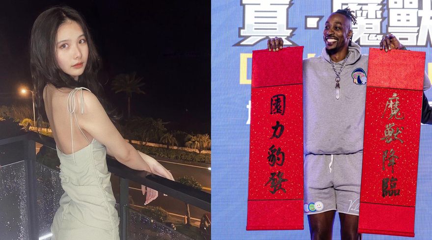 贈魔獸對聯　17歲正妹書法家曝！她竟是氣質星二代