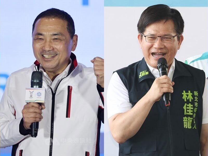 不斷更新/新北市長開票！侯友宜92萬5693票勝林佳龍56萬6991票　領先36萬票！侯預計8點發表勝選談話