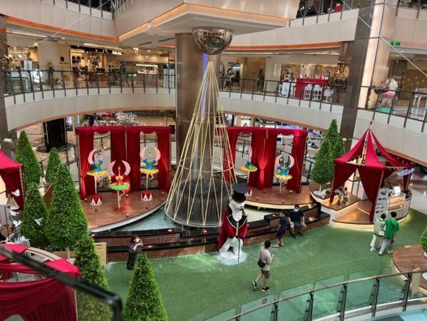 免費聖誕市集！大江馬戲團樂園夢幻全場　最大手工薑餅城12月登場