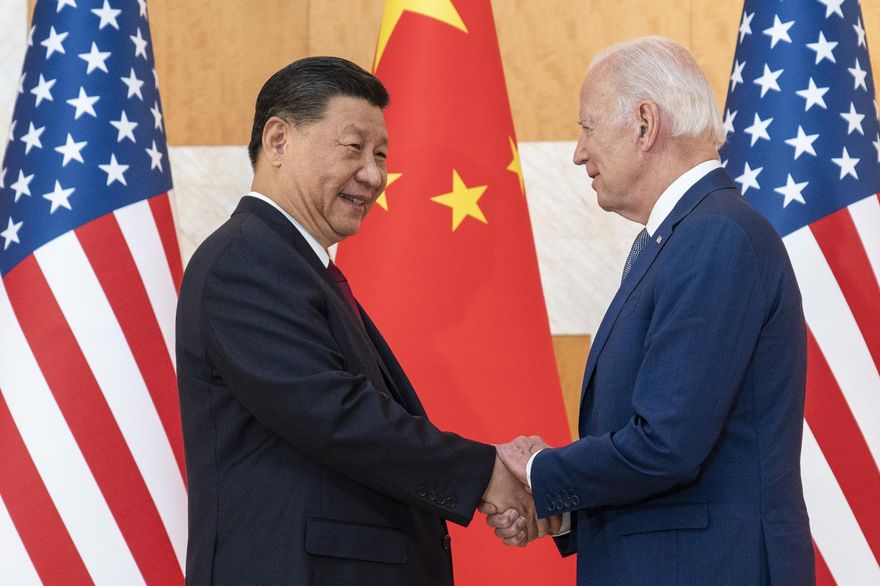 快訊/「拜習會」宣讀曝光！白宮：強力反對大陸對台灣採取脅迫性和日益激進的行動