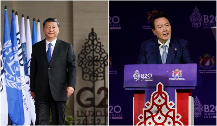 尹習會登場！中韓首腦會議睽違3年　南韓：盼陸協助穩定朝鮮半島情勢