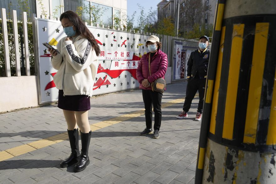 取消核酸檢測引石家莊民眾恐慌　陸方：優化防疫非放任「躺平」和「開放」