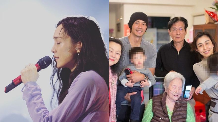才回歸歌壇！范瑋琪奶奶「演唱會第1天就逝世」享嵩壽100歲　她悲痛證實：歸天家了